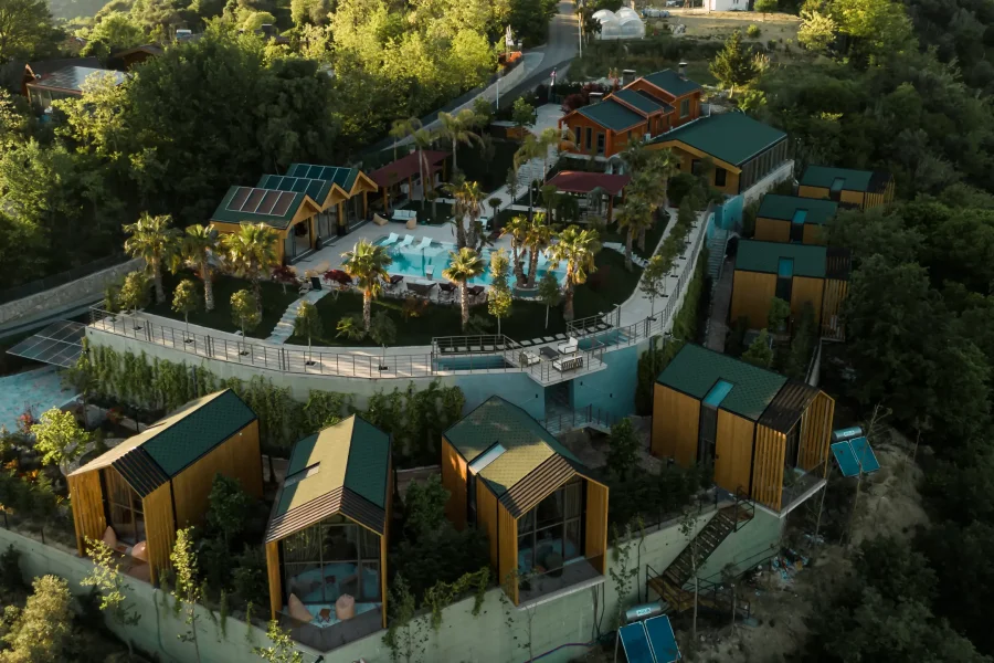 #1001- Am’Or Resort Villa 101 -Tirana