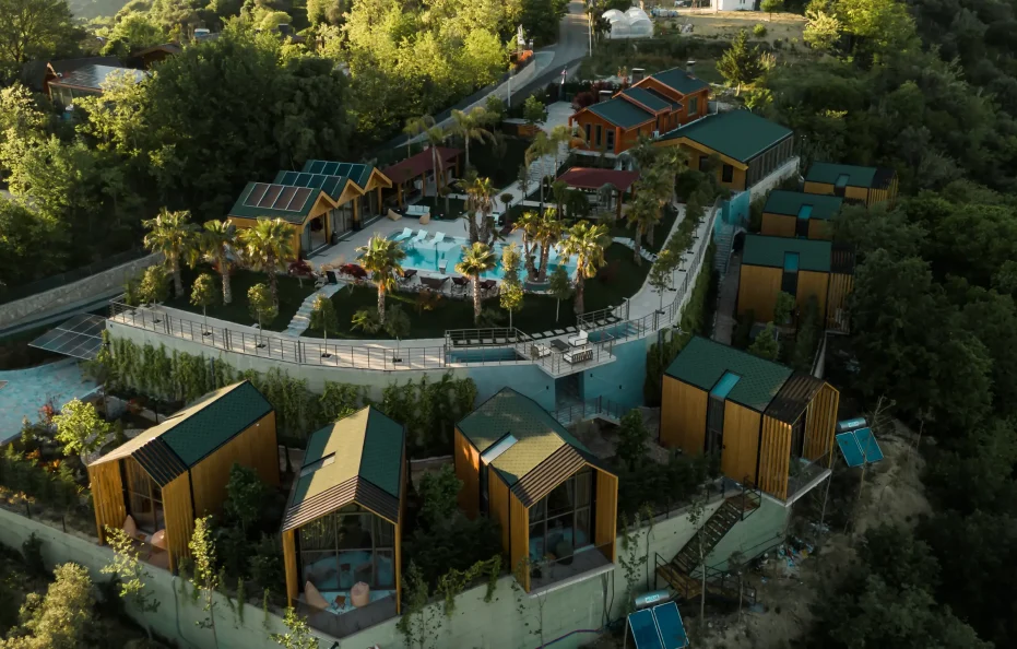 #1001- Am’Or Resort Villa 101 -Tirana